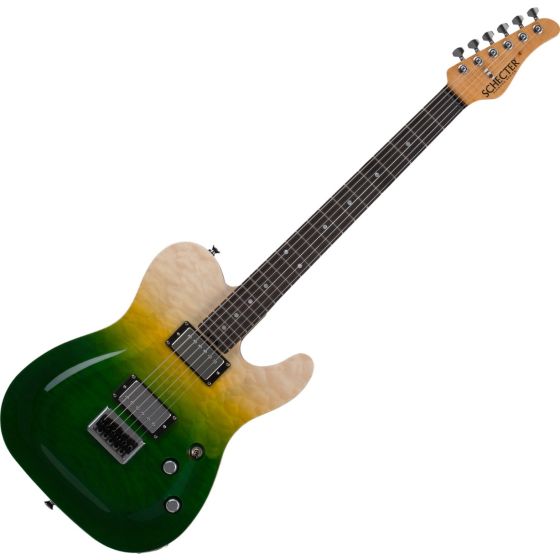 Schecter PT Classic Electric Guitar Caribbean Fade Burst sku number SCHECTER7321