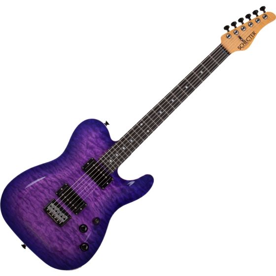 Schecter PT Classic Electric Guitar Purple Burst sku number SCHECTER7322