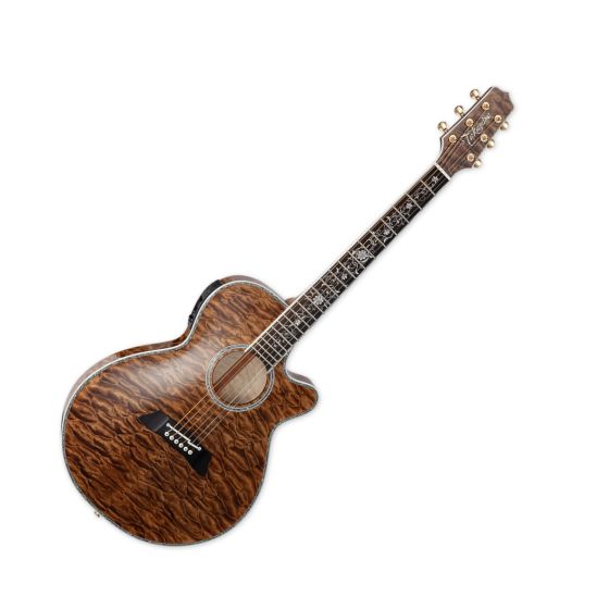 Takamine TSP100 VT Acoustic Electric Guitar Gloss Vintage Tabacco sku number TAKTSP100VT
