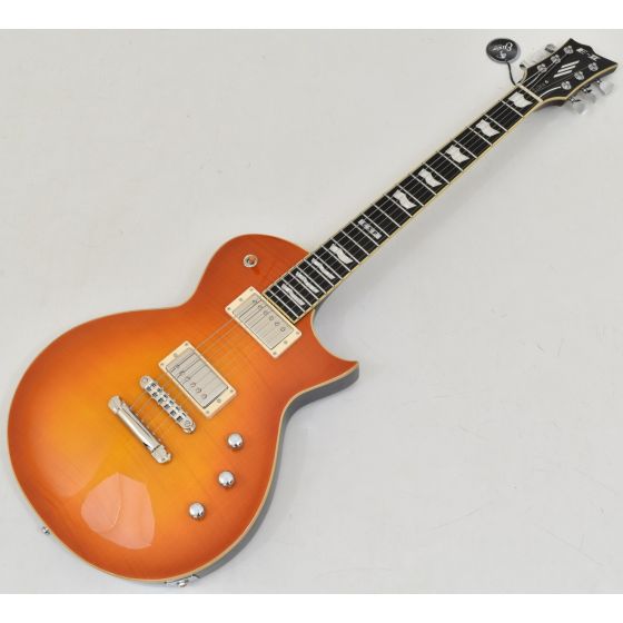 ESP E-II Eclipse Full Thickness Vintage Honey Burst Guitar B-Stock 7414 sku number EIIECFTFMVHB-B7414
