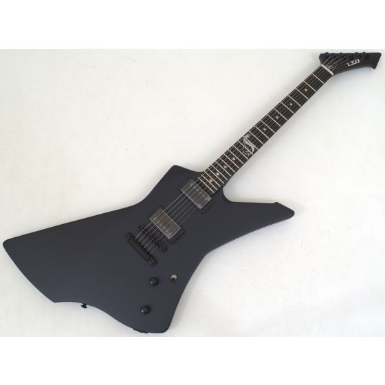 ESP LTD Snakebyte James Hetfield Guitar Black Satin B Stock 0295 sku number LSNAKEBYTEBLKS-B0295