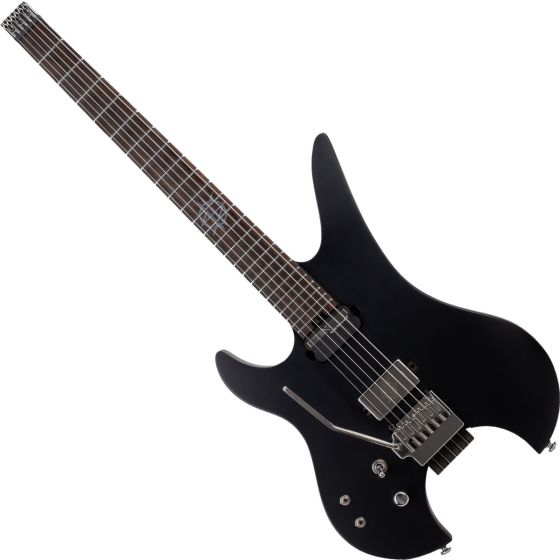 Schecter Synyster Gates Custom 6 TR-S Headless Lefty Guitar Satin Black sku number SCHECTER2116