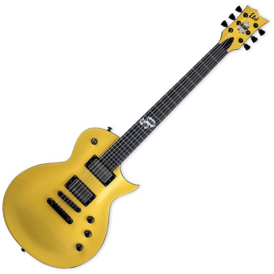 ESP LTD EC-2025 50th Anniversary Guitar Metallic Gold sku number LEC2025MGO