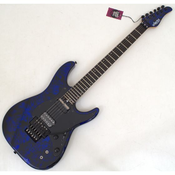Schecter Sun Valley Super Shredder FR-S Guitar Blue Reign B-Stock 1835 sku number SCHECTER1246-B1835