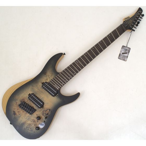 Schecter Reaper-7 Multiscale Guitar Satin Charcoal Burst B-Stock 0067 sku number SCHECTER1509-B0067