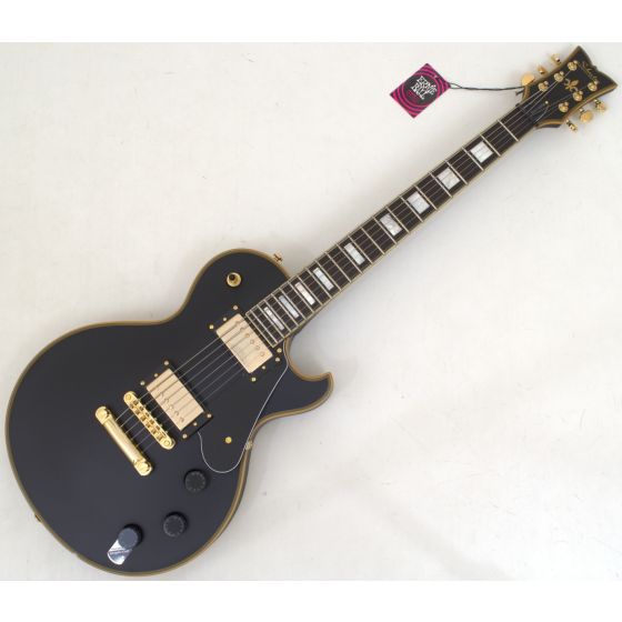 Schecter Solo-II Custom Guitar Aged Black Satin B-Stock 1428 sku number SCHECTER658-B1428