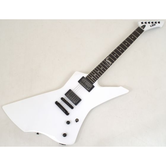 ESP LTD Snakebyte James Hetfield Guitar Snow White B Stock 0024 sku number LSNAKEBYTESW-B0024