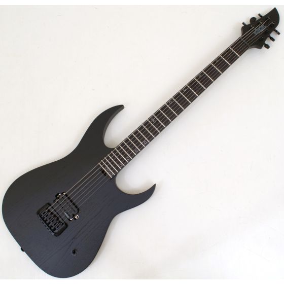 Schecter KM-6 MK-III EX Guitar Satin Black Open Pore B-Stock 0565 sku number SCHECTER879-B0565