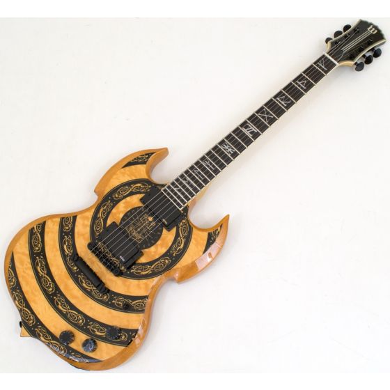 Wylde Audio Barbarian Norse Dragon Rawtop Guitar B-Stock 0164 sku number SCHECTER4574-B0164