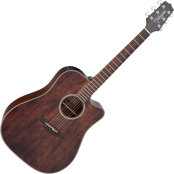 Takamine GD21CE Acoustic Electric Guitar Satin Molasses sku number TAKGD21CESM