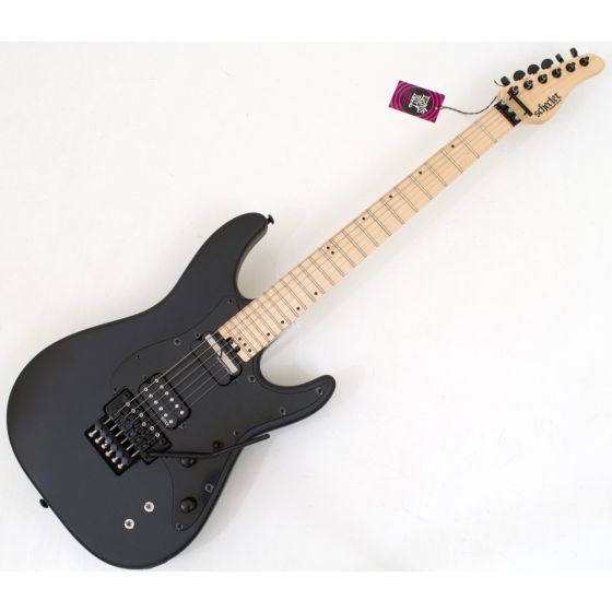 Schecter Sun Valley Super Shredder FR-S Guitar Satin Black B-Stock 0692 sku number SCHECTER1285-B0692