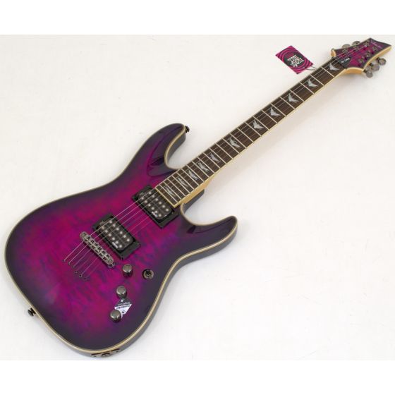 Schecter Omen Extreme-6 Guitar Electric Magenta B-Stock 0886 sku number SCHECTER2016-B0886