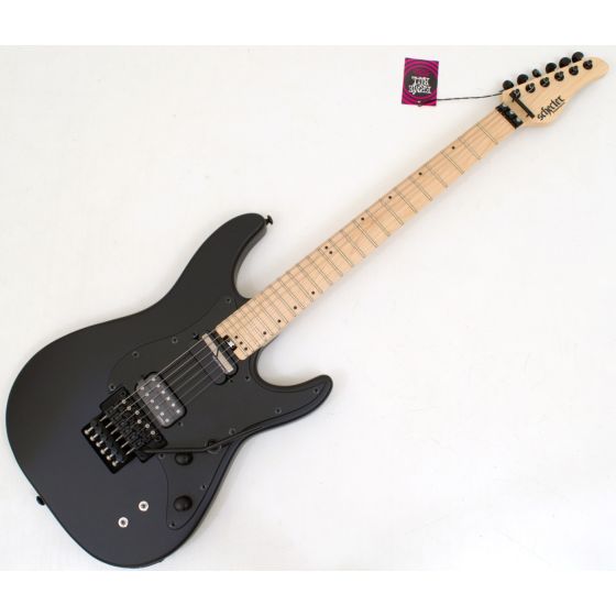 Schecter Sun Valley Super Shredder FR-S Guitar Satin Black B-Stock 0650 sku number SCHECTER1285-B0650