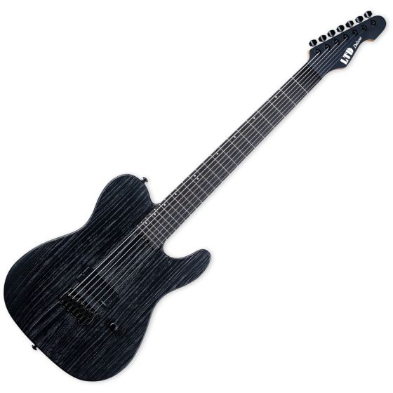 ESP LTD TE-1007B Baritone Guitar Black Blast sku number LTE1007BBLKBLAST