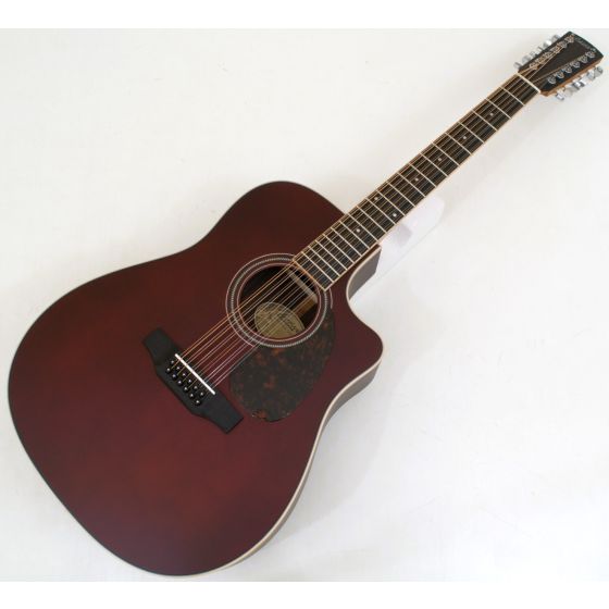 Larrivee DV-03RE Custom 12 Strings Dreadnought Cutaway Guitar Molasses sku number DV-03RE-12