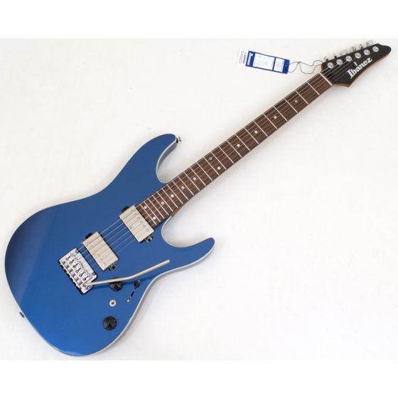 Ibanez AZ42P1 PBE Premium Guitar Prussian Blue Metallic B-Stock sku number AZ42P1PBE-B0324