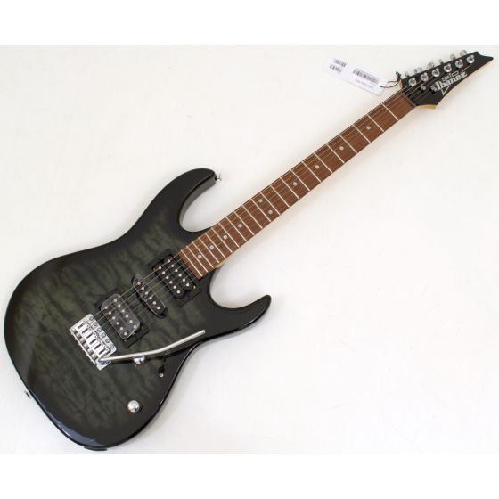 Ibanez GRX70QA TKS Trans Black Burst Guitar B-Stock sku number GRX70QATKS-B0280