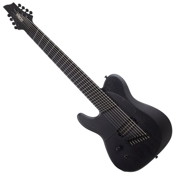 Schecter PT-8 Multiscale Black Ops Lefty Guitar sku number SCHECTER625