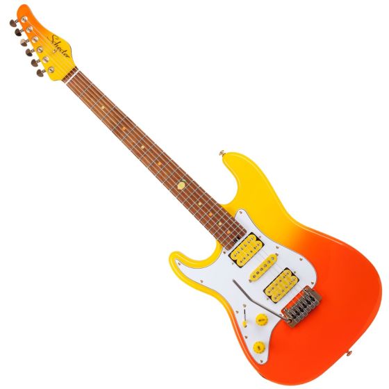 Schecter Tori Ruffin Freak Juice Burst Traditional Lefty Guitar sku number SCHECTER2300