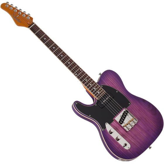 Schecter PT Special Lefty Guitar Purple Burst Pearl sku number SCHECTER669