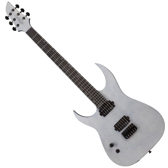Schecter KM-6 MK-III Legacy Lefty Guitar Transparent White Satin sku number SCHECTER876