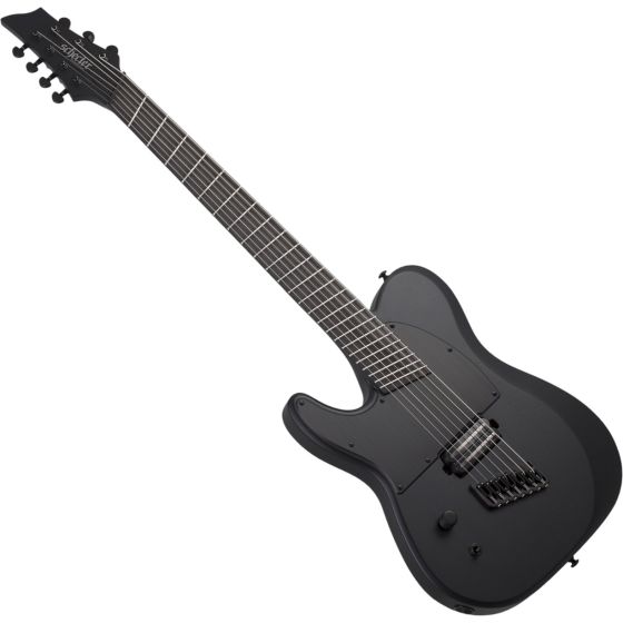 Schecter PT-7 Multiscale Black Ops Lefty Guitar sku number SCHECTER624