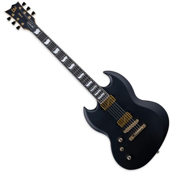 ESP LTD VIPER-1000VB Vintage Black Lefty Guitar B-Stock sku number LVIPER1000VBLH-B