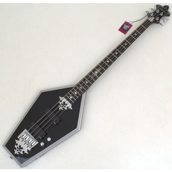 Schecter Sean Yseult Casket Bass Gloss Black B-Stock sku number SCHECTER2951-B1887
