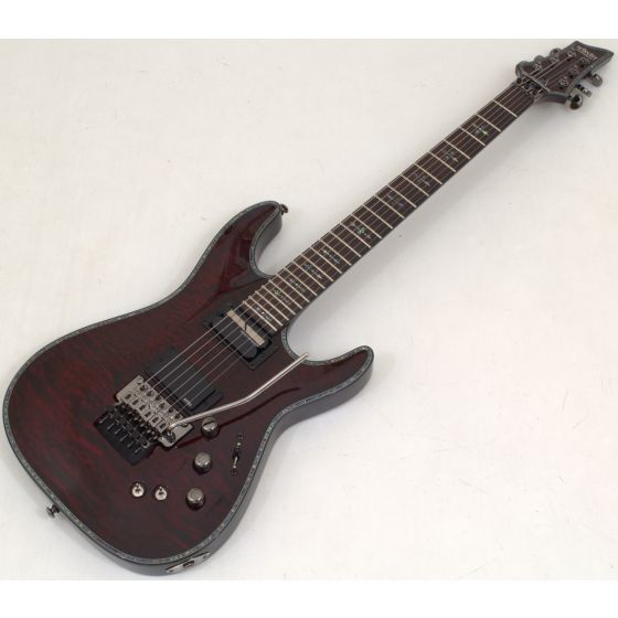 Schecter Hellraiser C-1 FR S Guitar Black Cherry B-Stock 1590 sku number SCHECTER1826-B1590