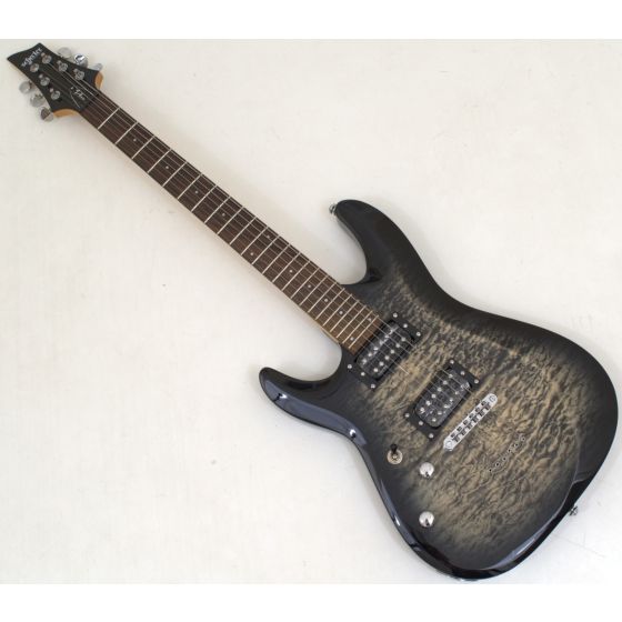 Schecter C-6 Plus Lefty Guitar Charcoal Burst B-Stock 0400 sku number SCHECTER448-B0400