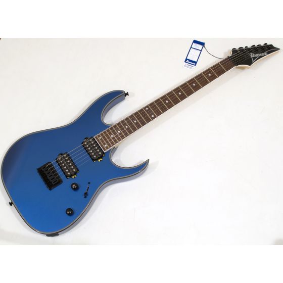 Ibanez RG421EX Guitar Prussian Blue Metallic B-Stock sku number RG421EXPBE-B0655