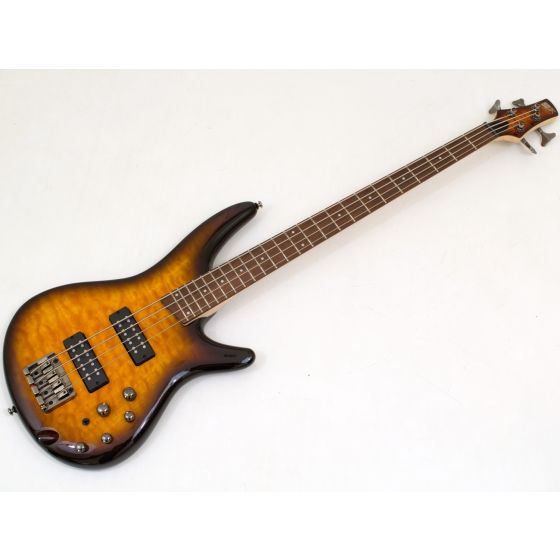 Ibanez SR400EQM Electric Bass Dragon Eye Burst B-Stock sku number SR400EQMDEB-B6691