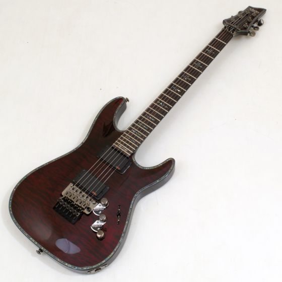 Schecter Hellraiser C-1 FR S Guitar Black Cherry B-Stock 0926 sku number SCHECTER1794-B0926