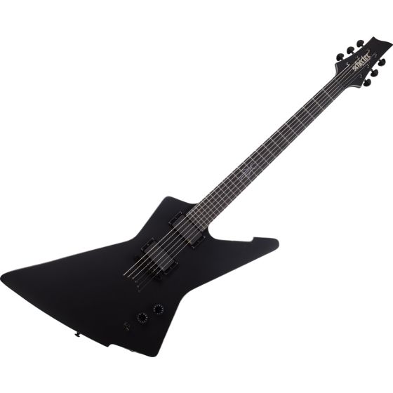 Schecter Sin Quirin E-1 Electric Guitar Satin Black sku number SCHECTER480