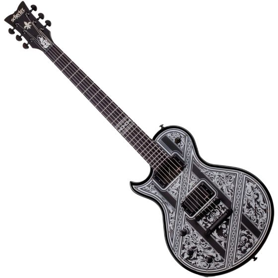 Schecter Solo-II Przym Palladium Lefty Guitar Gloss Black sku number SCHECTER925