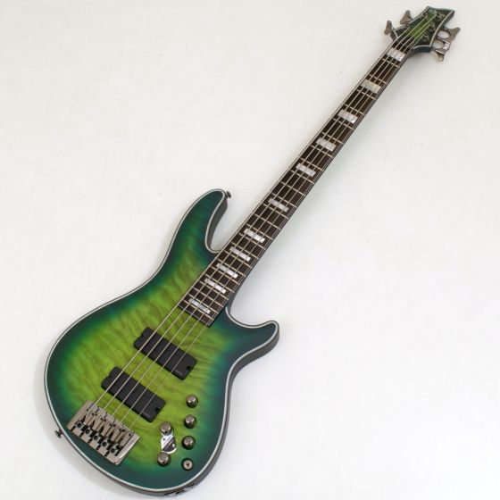 Schecter Daniel Firth Hellraiser Extreme-5 Bass Cthulhu Burst Satin B-Stock 0398 sku number SCHECTER378.B0398