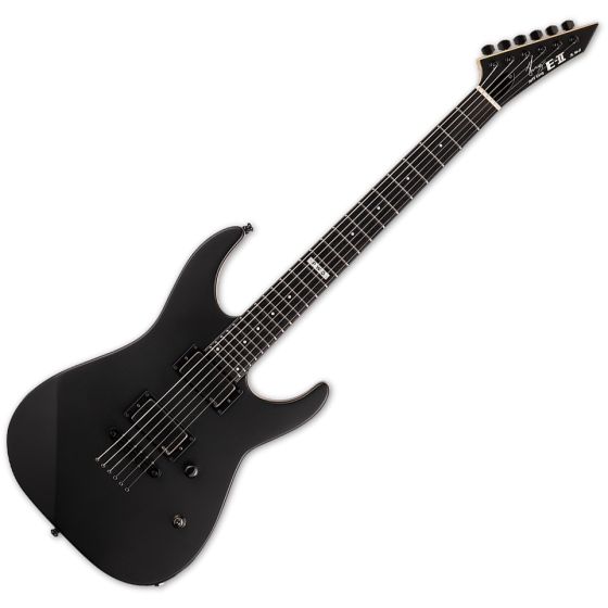 ESP E-II JL-1 Jeff Ling Guitar Black Satin B-Stock sku number EEIIJL1-B