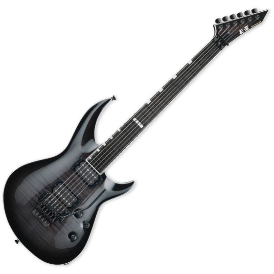 ESP E-II Horizon-III FR See-Thru Black Sunburst Guitar B-Stock sku number EIIHOR3FMFRSTBLKSB-B