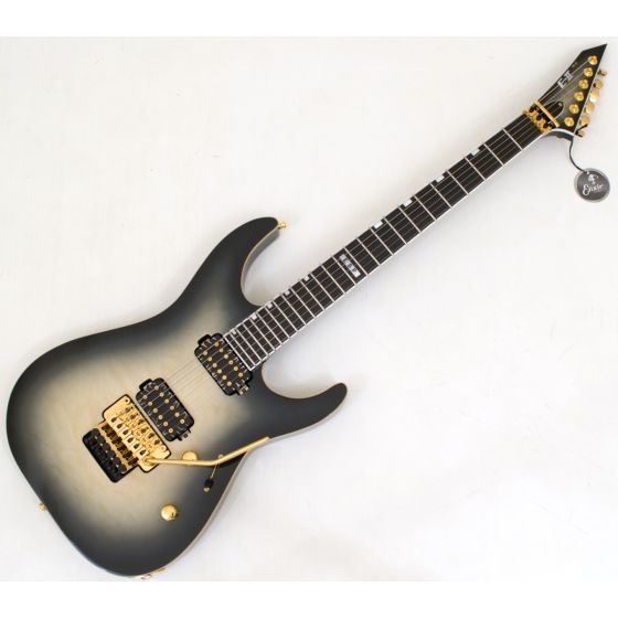 ESP E-II M-II Black Natural Burst Guitar B-Stock sku number EIIMIIQMBLKNB-B