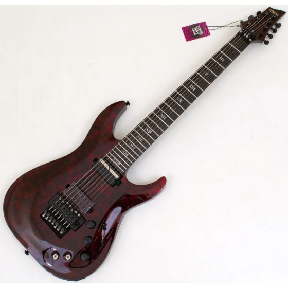 Schecter C-7 FR-S Apocalypse Electric Guitar Red Reign B-Stock 1906 sku number SCHECTER3058-B1906
