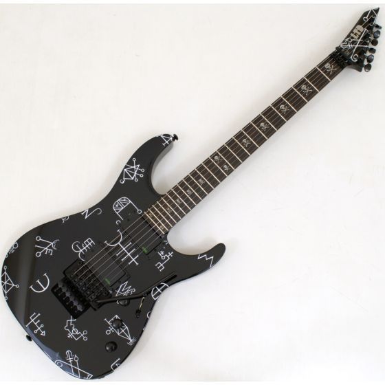 ESP LTD KH-DEMONOLOGY Kirk Hammett Guitar B-Stock 0237 sku number LKHDEMON-B0237