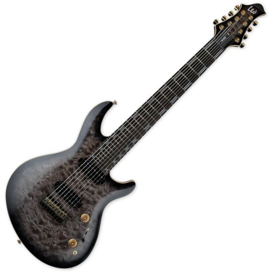 ESP LTD JR-608 Javier Reyes Guitar Faded Blue Sunburst B-Stock sku number LJR608QMFBSBF-B