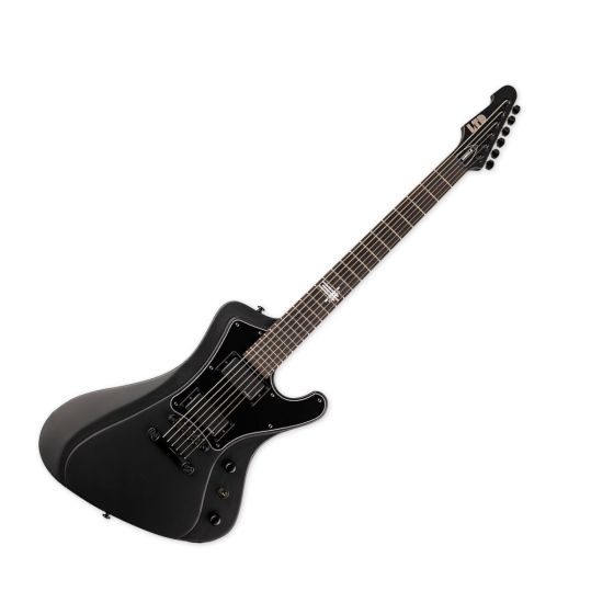 ESP LTD NS-6 Nergal Guitar in Black Satin B-Stock sku number LNS6BLKS-B