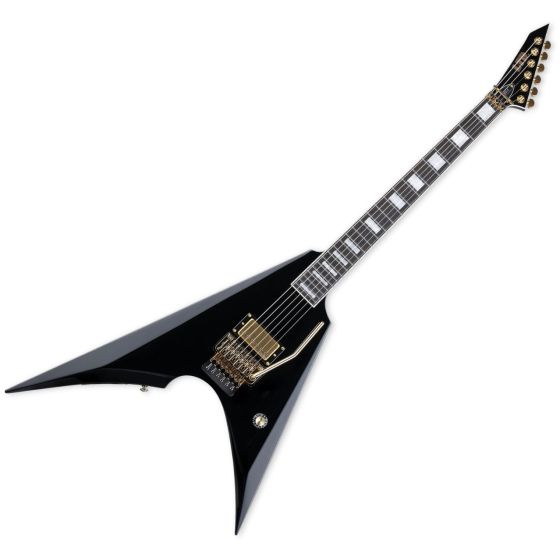 ESP LTD MSV-1 Mike Schleibaum Guitar Black B-Stock sku number LMSV1BLK-B