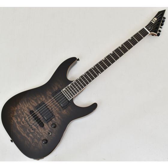 ESP LTD JM-II Josh Middleton Guitar Black Shadow Burst B-Stock sku number LJMIIQMBLKSHB-B