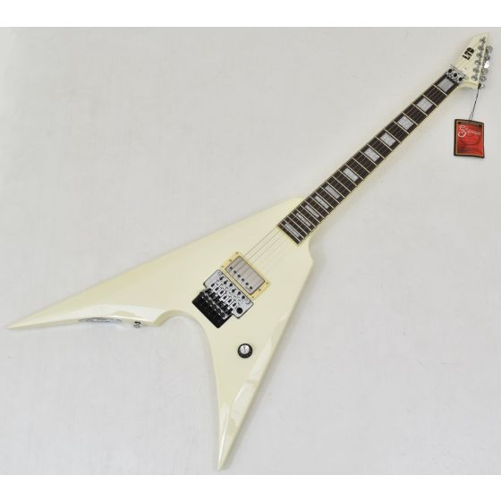 ESP LTD MSV-1 Mike Schleibaum Guitar Olympic White B-Stock sku number LMSV1OW-B