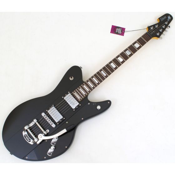 Schecter Robert Smith UltraCure Guitar Black Pearl B-Stock 0257 sku number SCHECTER285-B0257