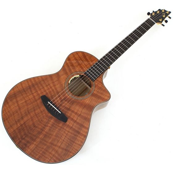 Breedlove Oregon Concert CE Figured Redwood-Myrtlewood Exhibition Guitar sku number ORCN01CERWMY-X