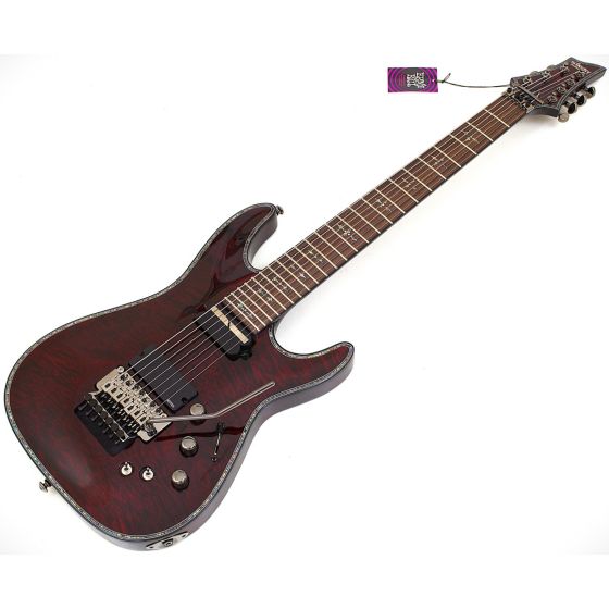 Schecter Hellraiser C-7 FR S Guitar Black Cherry B-Stock 0826 sku number SCHECTER1829-B0826