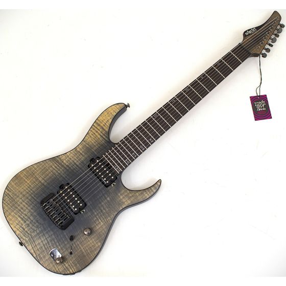 Schecter Banshee Mach-7 Guitar Fallout Burst B-Stock 0651 sku number SCHECTER1412-B0651
